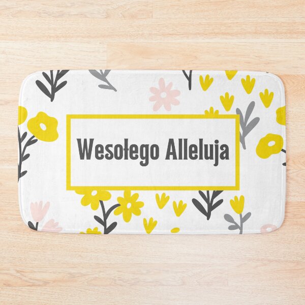 Item preview, Wesołego Alleluja, happy Easter in Polish, Polish Easter  designed and sold by Pommallina.