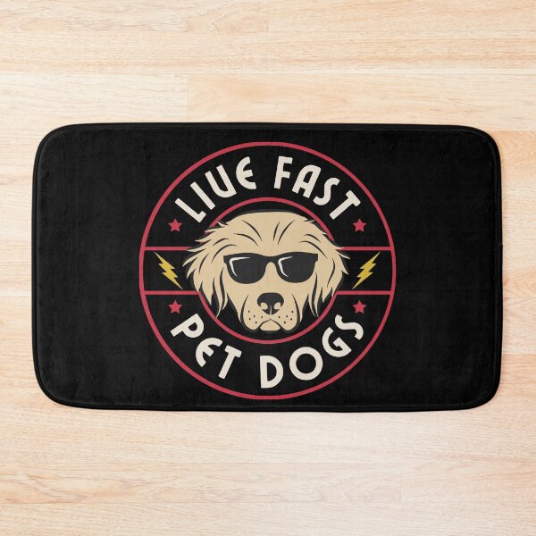 Item preview, Live Fast Pet Dogs designed and sold by artshapedbox.