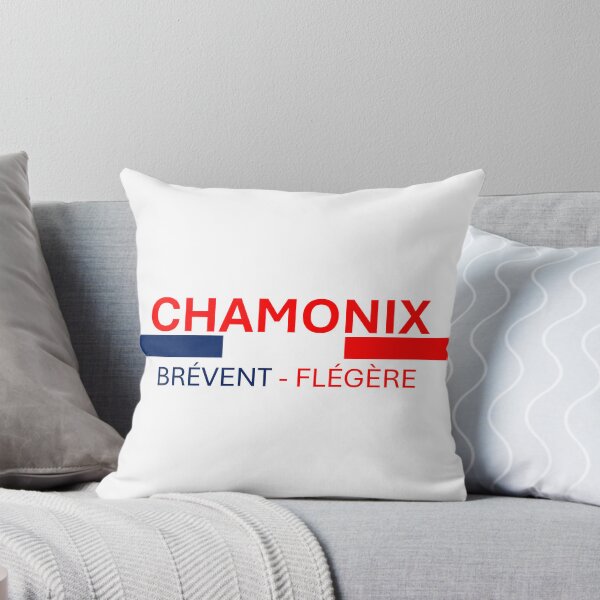 Item preview, Chamonix Brevent Flegere Narrow French Flag designed and sold by Noah Kaczor.