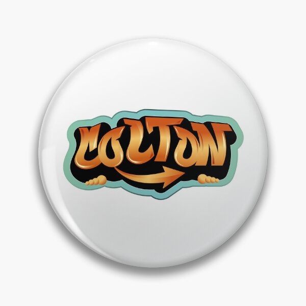 Item preview, Colton name graffiti style designed and sold by 0ut0fSpace.