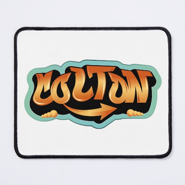 Item preview, Colton name graffiti style designed and sold by 0ut0fSpace.