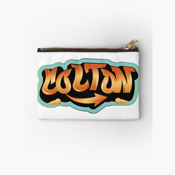 Item preview, Colton name graffiti style designed and sold by 0ut0fSpace.