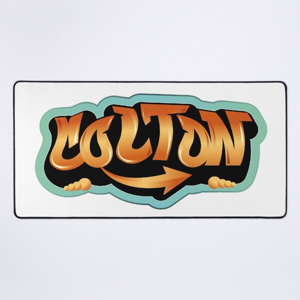 Item preview, Colton name graffiti style designed and sold by 0ut0fSpace.