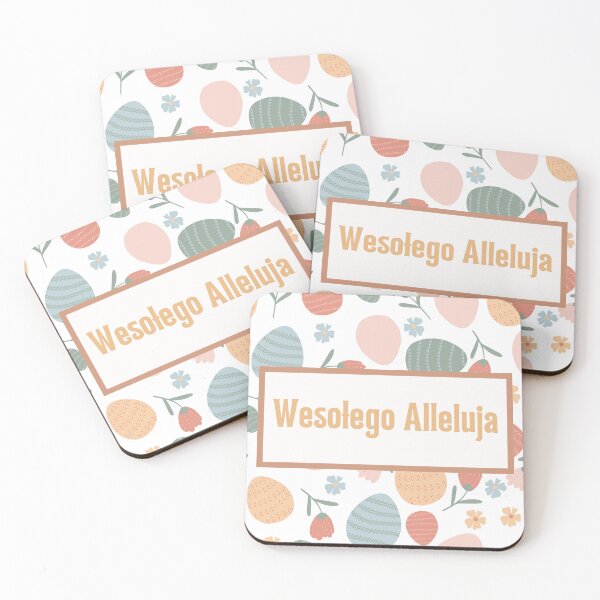 Item preview, Wesołego Alleluja, happy Easter in Polish, Polish Easter  designed and sold by Pommallina.