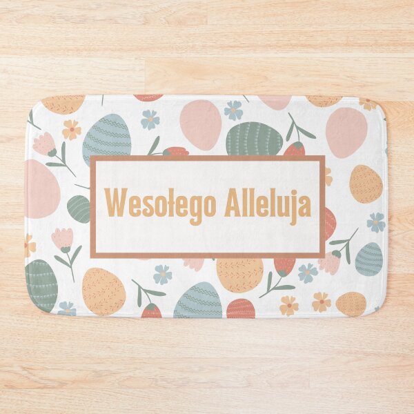 Item preview, Wesołego Alleluja, happy Easter in Polish, Polish Easter  designed and sold by Pommallina.