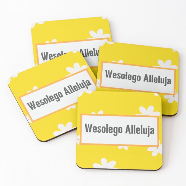Item preview, Wesołego Alleluja, happy Easter in Polish, Polish Easter  designed and sold by Pommallina.
