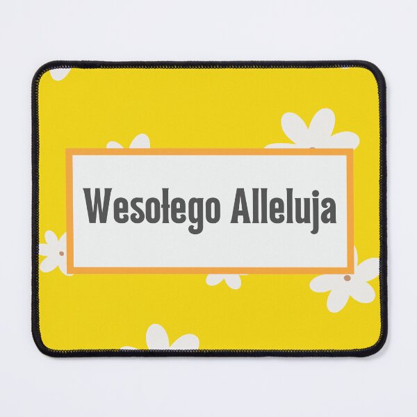 Item preview, Wesołego Alleluja, happy Easter in Polish, Polish Easter designed and sold by Pommallina.