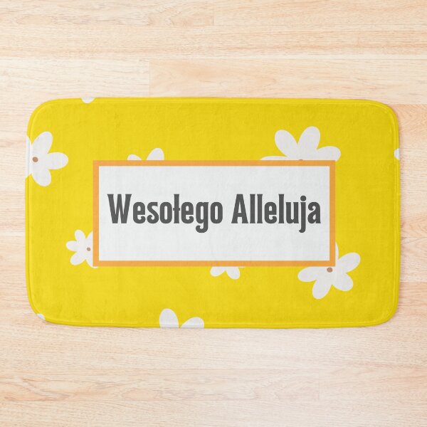 Item preview, Wesołego Alleluja, happy Easter in Polish, Polish Easter  designed and sold by Pommallina.