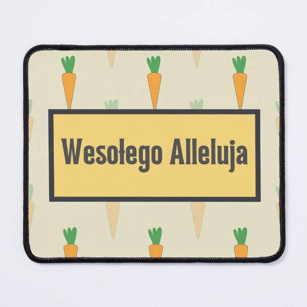 Item preview, Wesołego Alleluja, happy Easter in Polish, Polish Easter designed and sold by Pommallina.