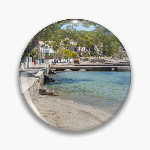 Item preview, Pine Walk Port de Pollenca Majorca designed and sold by GG WALL ART.