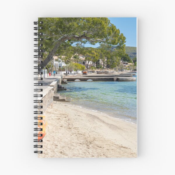Item preview, Pine Walk Port de Pollenca Majorca designed and sold by GG WALL ART.