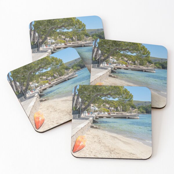 Item preview, Pine Walk Port de Pollenca Majorca designed and sold by GG WALL ART.
