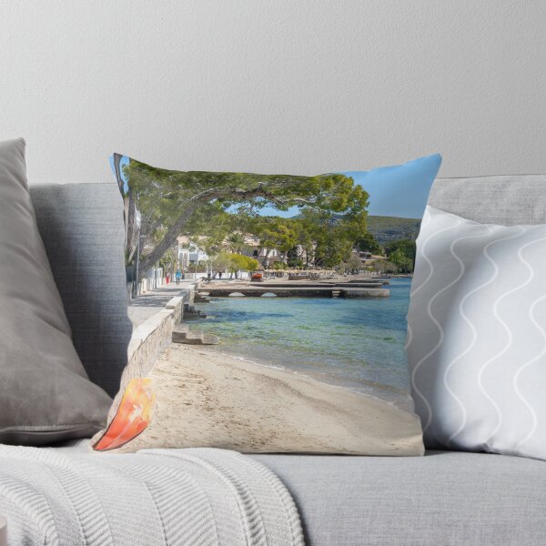 Item preview, Pine Walk Port de Pollenca Majorca designed and sold by GG WALL ART.