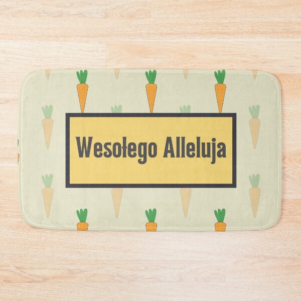 Item preview, Wesołego Alleluja, happy Easter in Polish, Polish Easter  designed and sold by Pommallina.