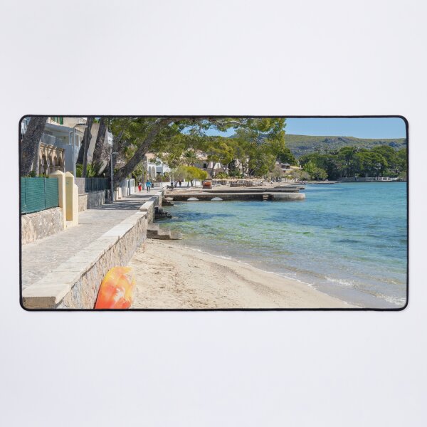 Item preview, Pine Walk Port de Pollenca Majorca designed and sold by GG WALL ART.