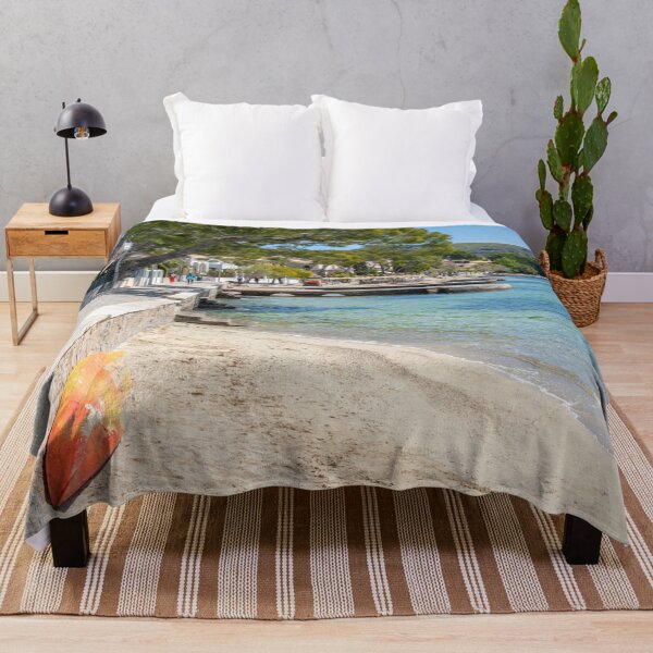 Item preview, Pine Walk Port de Pollenca Majorca designed and sold by GG WALL ART.