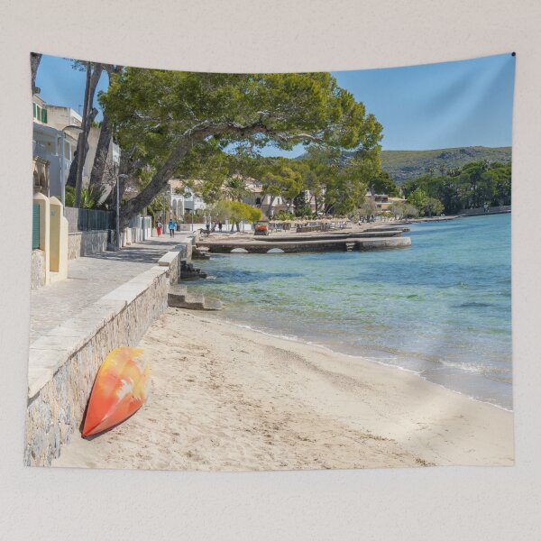 Item preview, Pine Walk Port de Pollenca Majorca designed and sold by GG WALL ART.