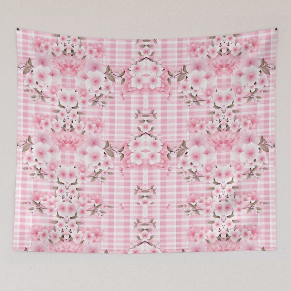 Item preview,  GEOMETRIC BOTANICAL  FLORAL Pink Pattern 4 Comforter designed and sold by LLdreams.