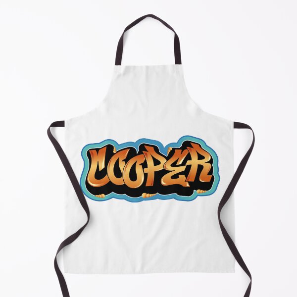 Item preview, Cooper name graffiti style designed and sold by 0ut0fSpace.
