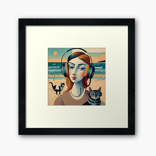 Item preview, Cat woman  designed and sold by FOXandJAY.