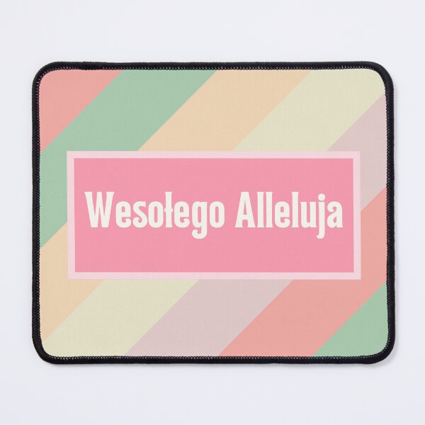 Item preview, Wesołego Alleluja, happy Easter in Polish, Polish Easter designed and sold by Pommallina.