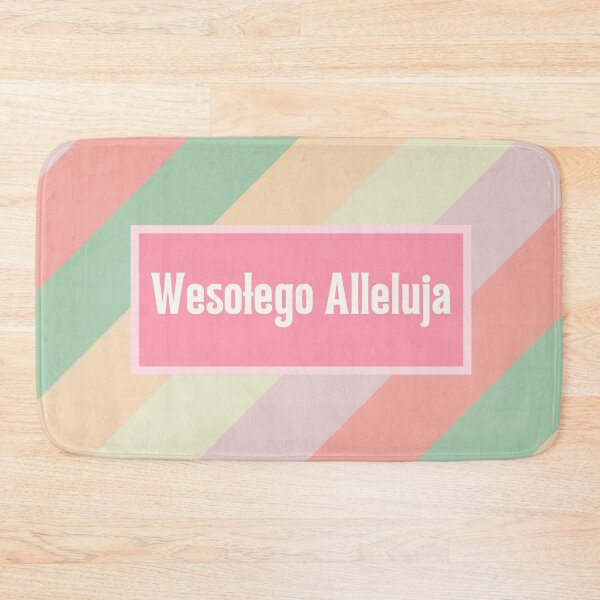 Item preview, Wesołego Alleluja, happy Easter in Polish, Polish Easter  designed and sold by Pommallina.