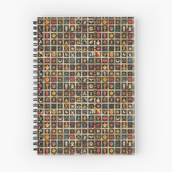 Item preview, "Ancient Emoji: A Digital Hieroglyphic Ensemble 3" designed and sold by palmyst.
