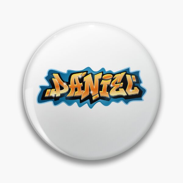 Item preview, Daniel name graffiti style designed and sold by 0ut0fSpace.