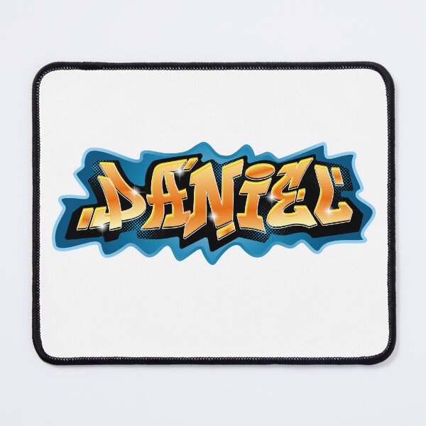 Item preview, Daniel name graffiti style designed and sold by 0ut0fSpace.