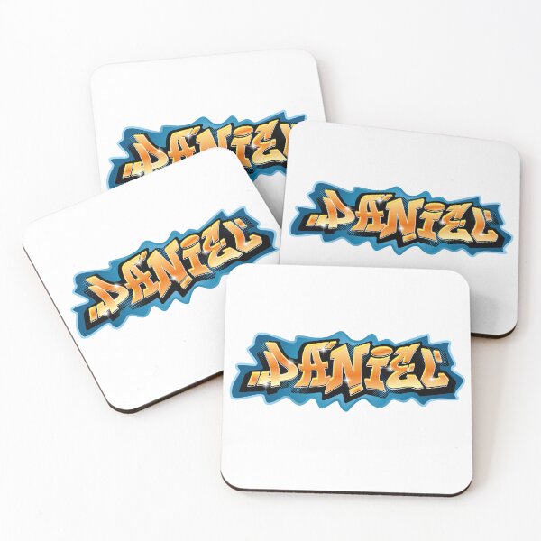 Item preview, Daniel name graffiti style designed and sold by 0ut0fSpace.