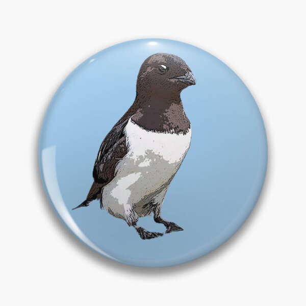 Item preview, Dovekie Little Auk Color Design  designed and sold by designsasstultd.
