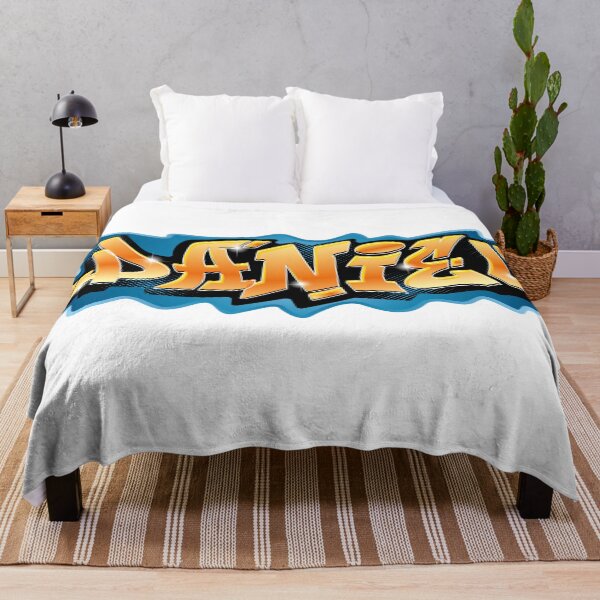 Item preview, Daniel name graffiti style designed and sold by 0ut0fSpace.
