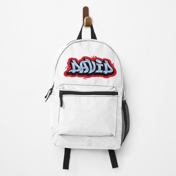 Item preview, David name graffiti style designed and sold by 0ut0fSpace.