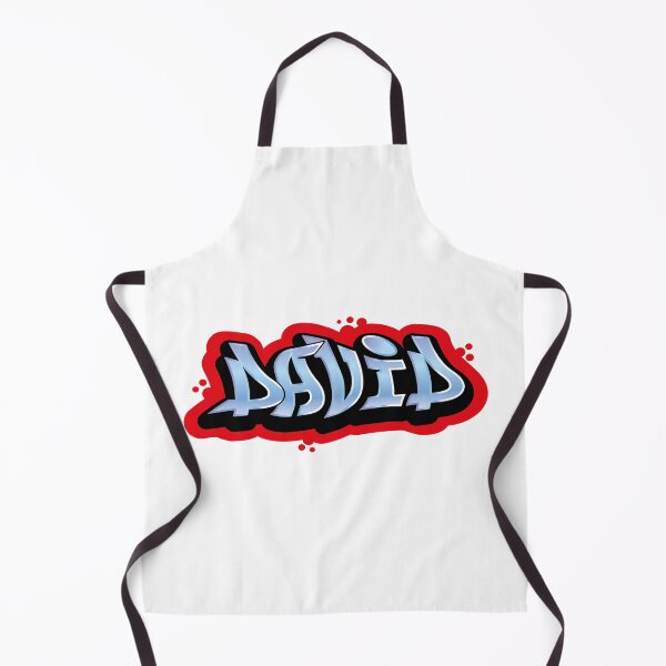 Item preview, David name graffiti style designed and sold by 0ut0fSpace.