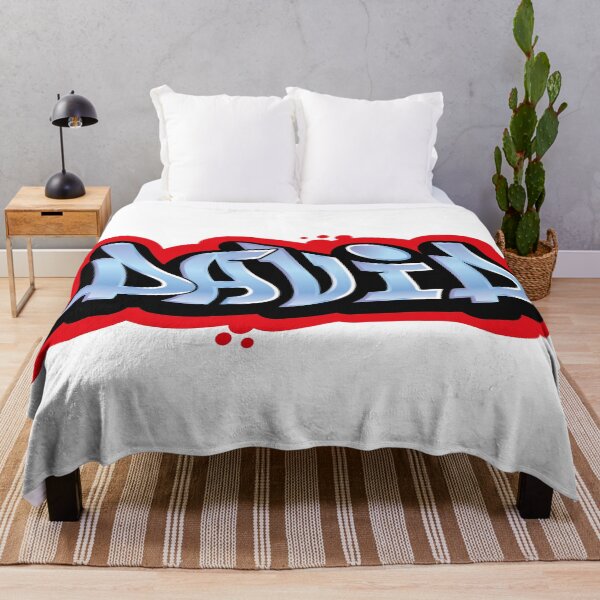 Item preview, David name graffiti style designed and sold by 0ut0fSpace.