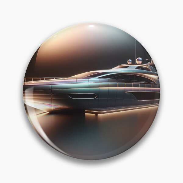 Artikelvorschau, Schlanke Yacht: Sunset Glow im minimalistischen Stil entworfen und verkauft von ByDigitalDream.