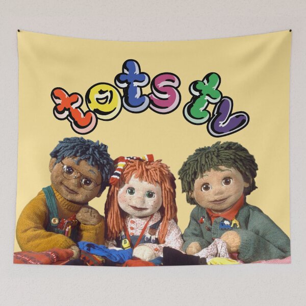 Item preview, Tots TV designed and sold by greggfriedrice.