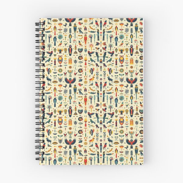 Item preview, "Ancient Emoji: A Digital Hieroglyphic Ensemble 4" designed and sold by palmyst.