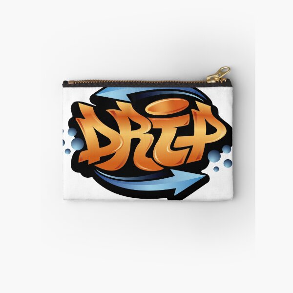 Item preview, Drip graffiti style designed and sold by 0ut0fSpace.