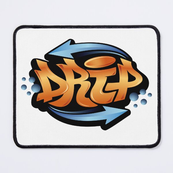 Item preview, Drip graffiti style designed and sold by 0ut0fSpace.