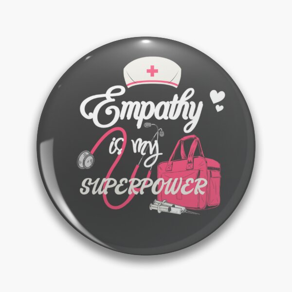 Item preview, Empathy is my superpower designed and sold by BlueGoldArt.