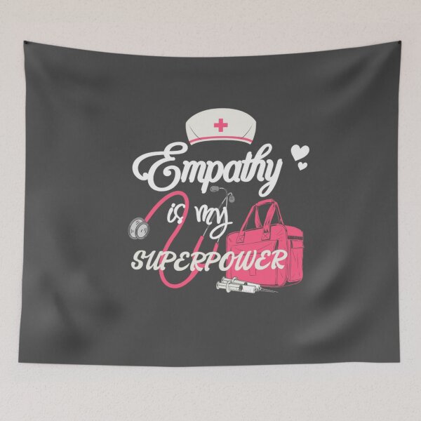 Item preview, Empathy is my superpower designed and sold by BlueGoldArt.