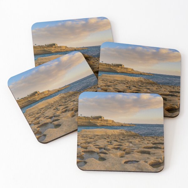 Item preview, Il Hofra Bay Sunset Panorama designed and sold by DiFigianoPhoto.