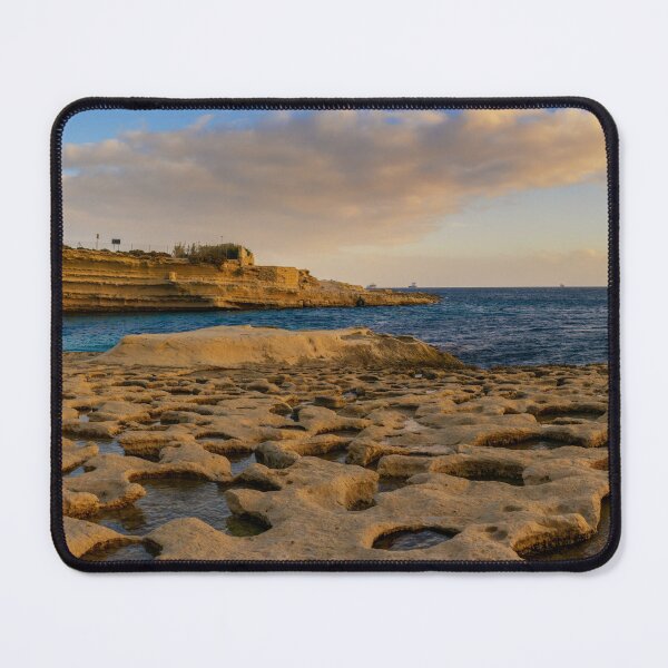 Item preview, Il Hofra Bay Sunset Panorama designed and sold by DiFigianoPhoto.