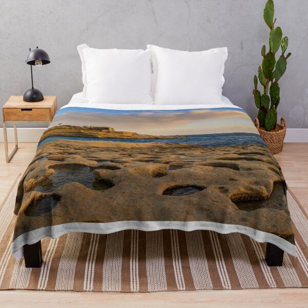 Item preview, Il Hofra Bay Sunset Panorama designed and sold by DiFigianoPhoto.