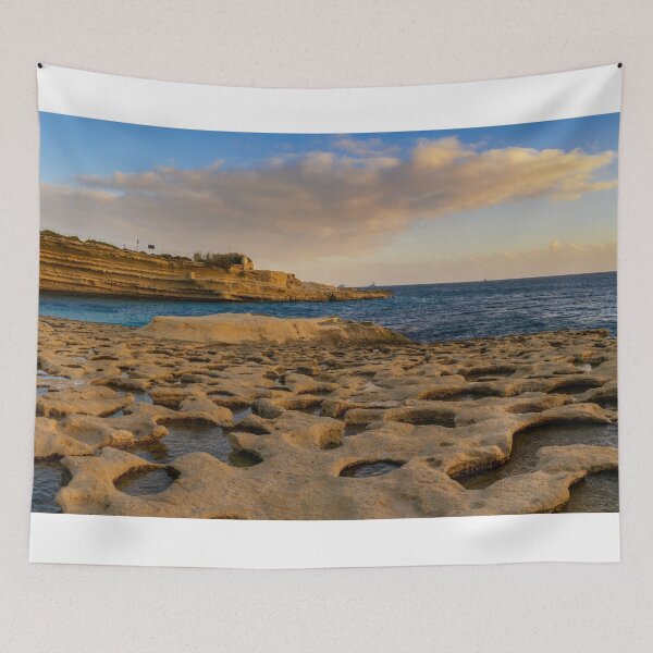 Item preview, Il Hofra Bay Sunset Panorama designed and sold by DiFigianoPhoto.