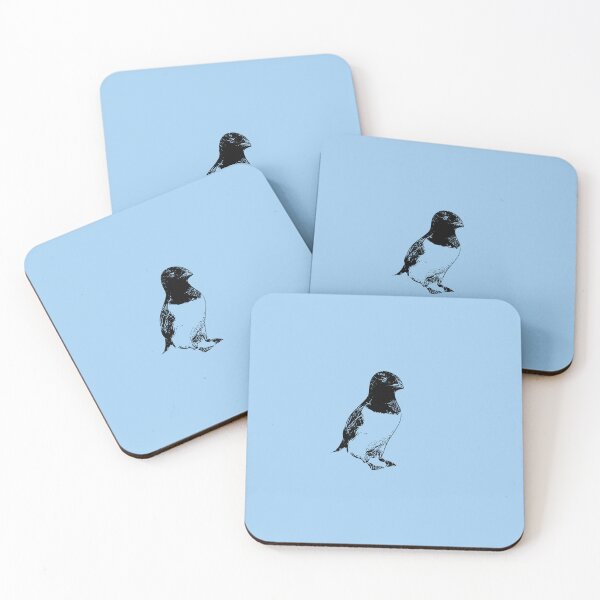 Item preview, Dovekie Little Auk Black Design  designed and sold by designsasstultd.