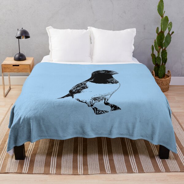 Item preview, Dovekie Little Auk Black Design designed and sold by designsasstultd.