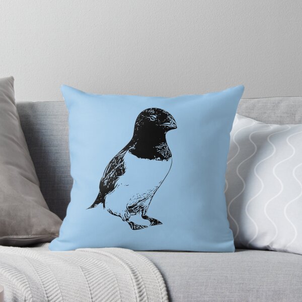 Item preview, Dovekie Little Auk Black Design  designed and sold by designsasstultd.