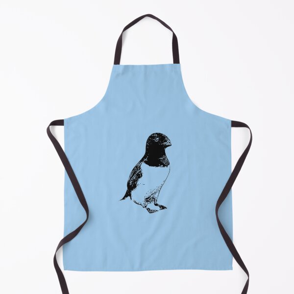 Item preview, Dovekie Little Auk Black Design designed and sold by designsasstultd.